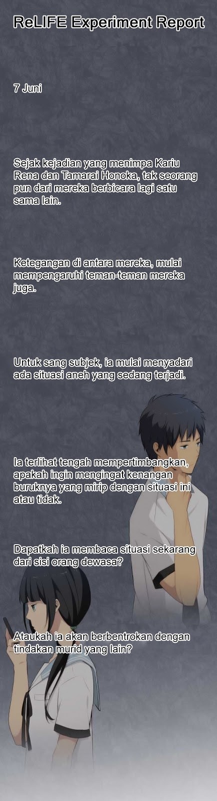 ReLife Chapter 69 Gambar 25